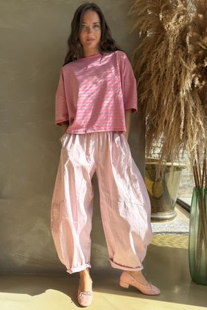 Sunday Morning Tee Peony & Mauve